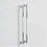 3008 Series Chrome Metal Cabinet Pull 1