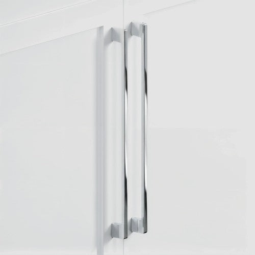 3008 Series Chrome Metal Cabinet Pull 1
