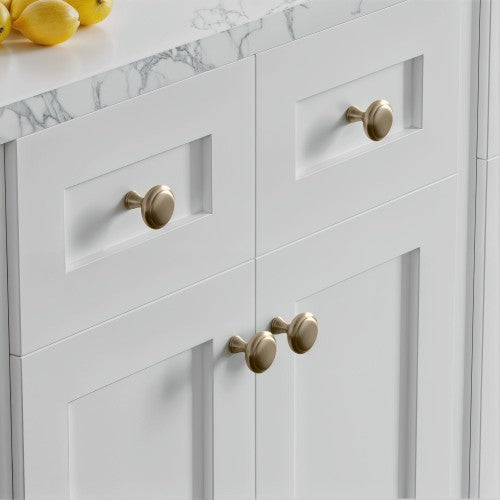 3185 Series Brushed Satin Nickel Metal Cabinet Knob 1