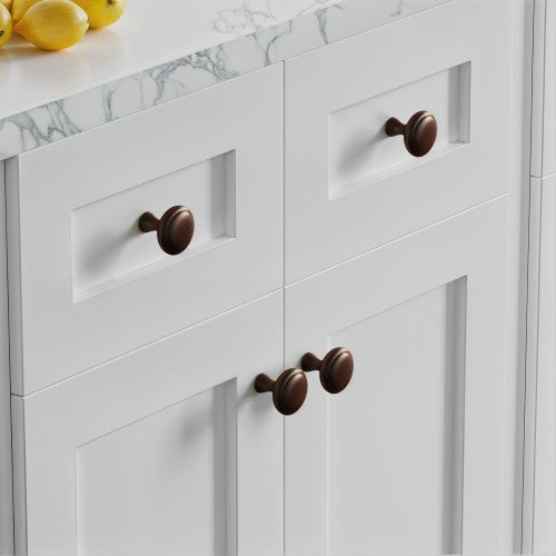 3185 Series Oil Rubbed Bronze  Metal Cabinet Knob 1