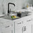 3132 Series Oil Rubbed Bronze  Metal Cabinet Pull 2