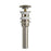 Brushed Nickel Brass Drain 2