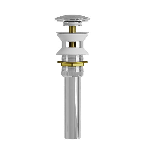 Chrome Brass Drain 2