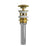 Gold Brass Drain 2