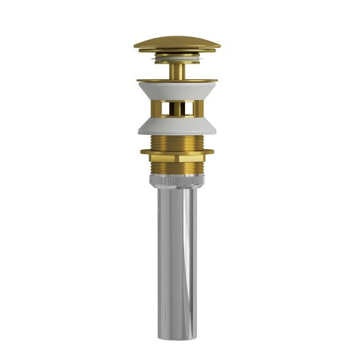 Gold Brass Drain 2