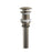 Brushed Nickel Brass Drain 2