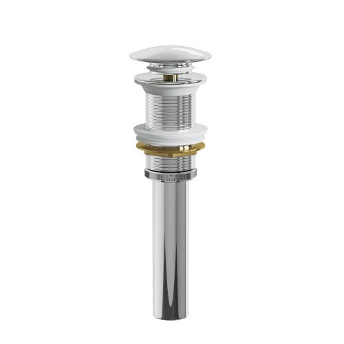 Chrome Brass Drain 2