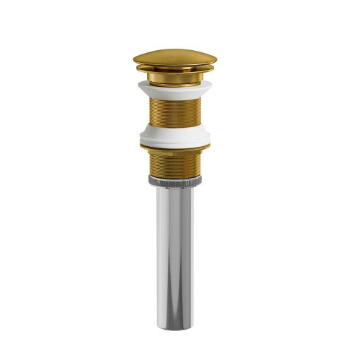 Gold Brass Drain 2
