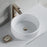 Brushed Nickel Brass Drain 4