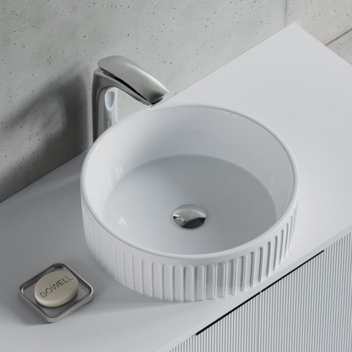 Chrome Brass Drain 4