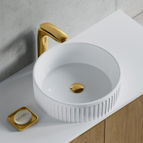 Gold Brass Drain 4