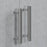 3001 Series Brushed Satin Aluminum Cabinet Pull 1