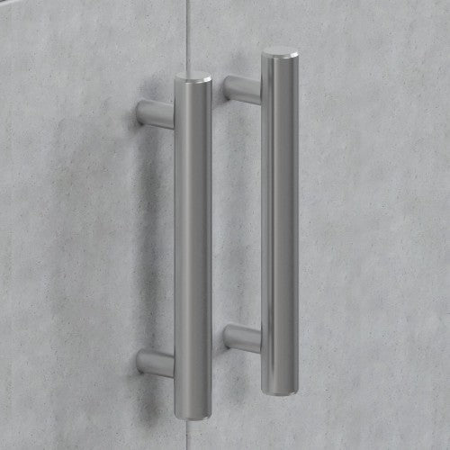 3001 Series Brushed Satin Aluminum Cabinet Pull 1