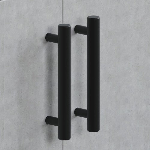 3001 Series Matte Black Aluminum Cabinet Pull 1