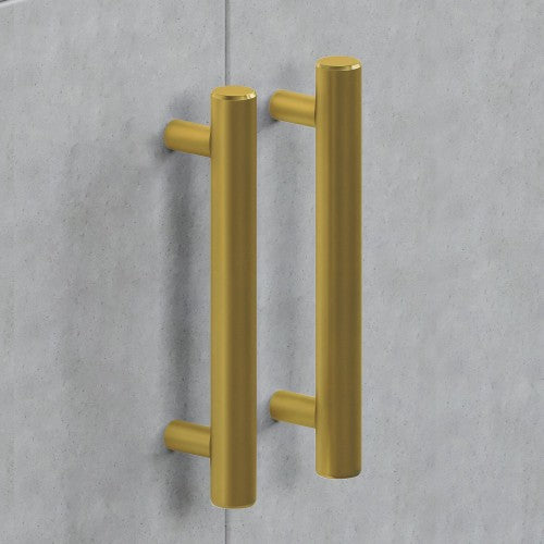3001 Series Brushed Brass Aluminum Cabinet Pull 1