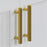 3001 Series Brushed Brass Aluminum Cabinet Pull 1