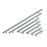 3001 Series Brushed Satin Aluminum Cabinet Pull 3