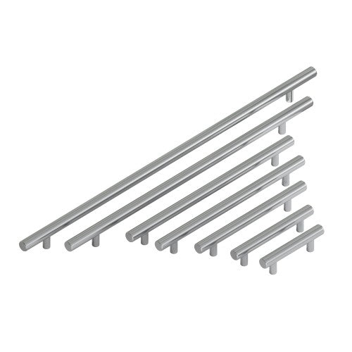 3001 Series Brushed Satin Aluminum Cabinet Pull 3