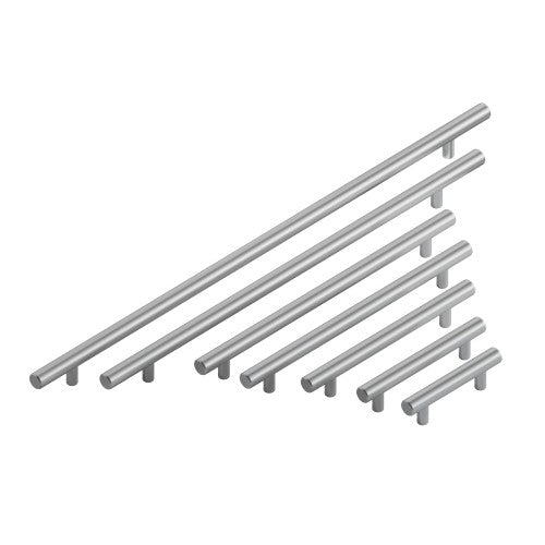 3001 Series Brushed Satin Stainless Steel Cabinet Pull 2