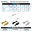 3062 Series Matte Black Metal Cabinet Pull 6