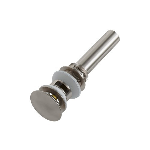 Brushed Nickel Brass Drain 3