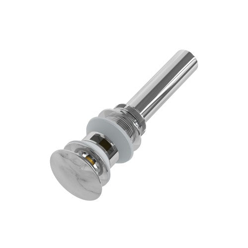 Chrome Brass Drain 3