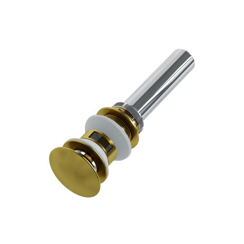 Gold Brass Drain 3