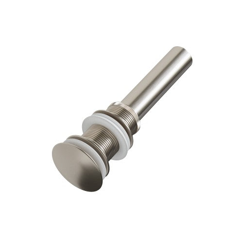 Brushed Nickel Brass Drain 3