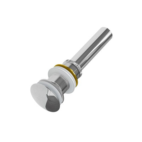 Chrome Brass Drain 3