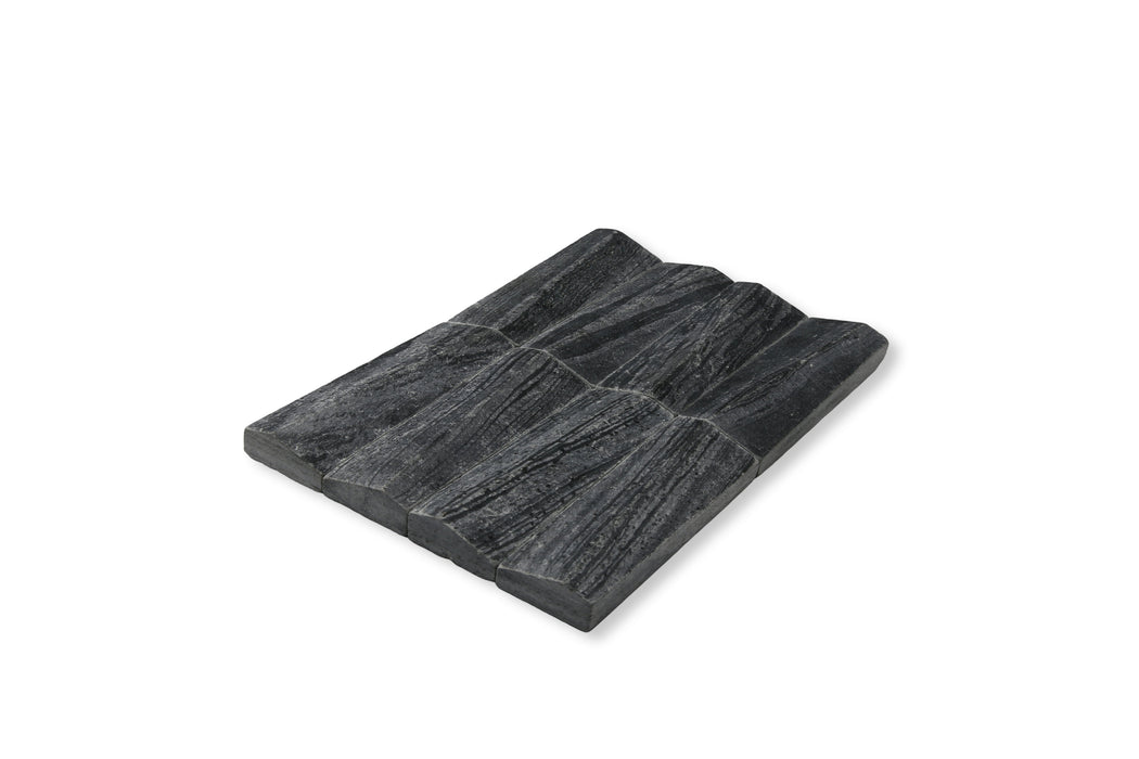 Dunes Quartzite Silver Quartzite Mosaic Honed 3