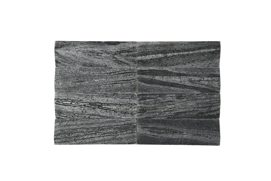 Dunes Quartzite Silver Quartzite Mosaic Honed 1
