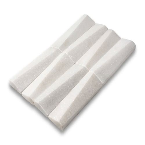 Profile Marble Crystal White