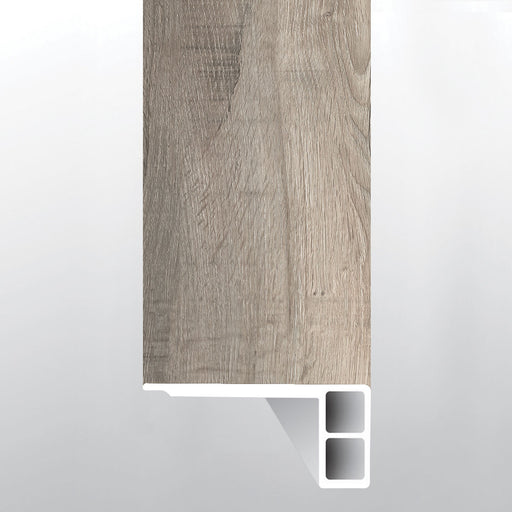 XL Prescott Draven Luxury Vinyl Moulding / Trim - 2.75" x 94" Eased Edge Flush Stairnose