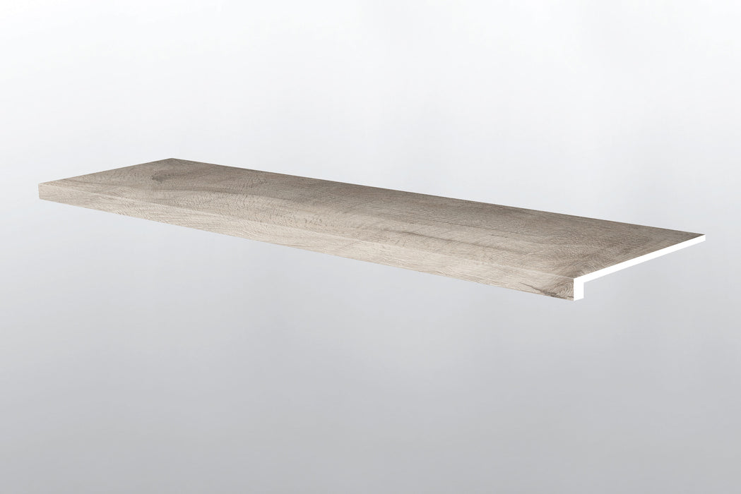 XL Prescott Draven Luxury Vinyl Moulding / Trim - 12" x 47.25" Stair Tread Eased Edge