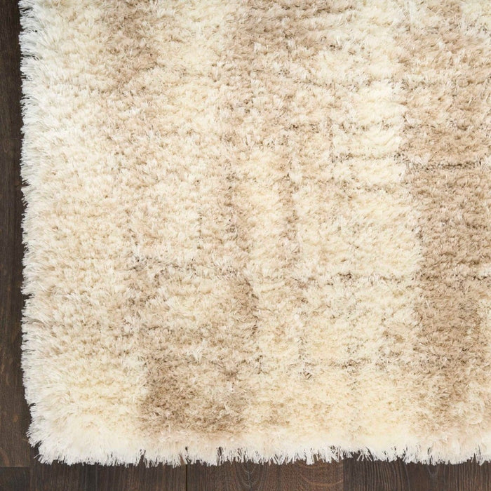 Dreamy Shag Ivory Beige IVBGE Polyester