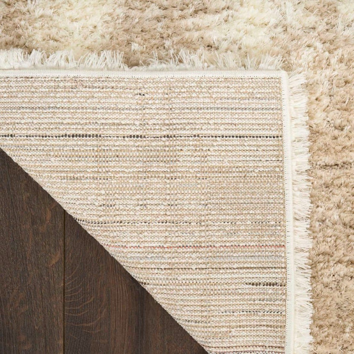Dreamy Shag Polyester Ivory Beige IVBGE