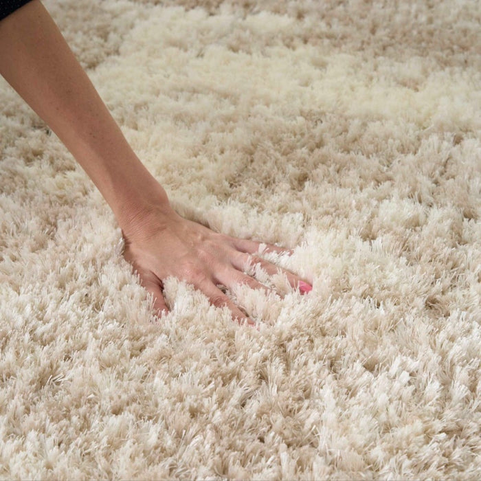 Dreamy Shag Polyester IVBGE Ivory Beige