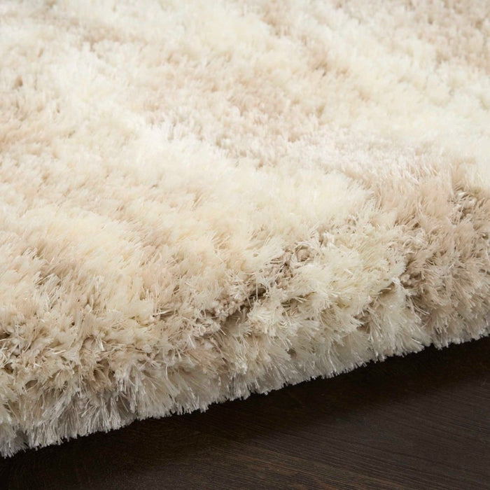 Dreamy Shag Ivory Beige Polyester IVBGE