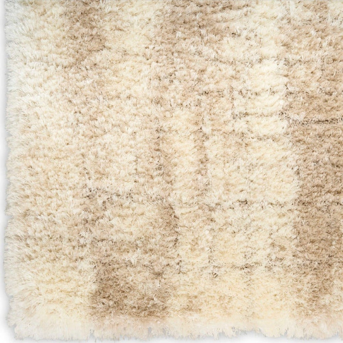 Dreamy Shag Polyester Ivory Beige IVBGE