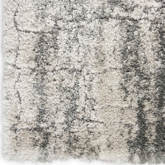 Dreamy Shag Polyester Ivory Charcoal IVCHA