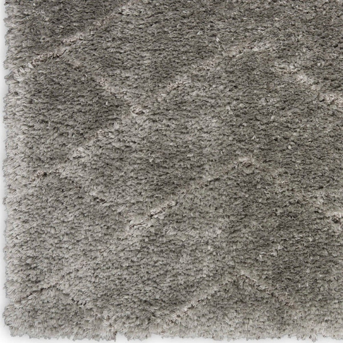 Dreamy Shag Polyester Grey GREY