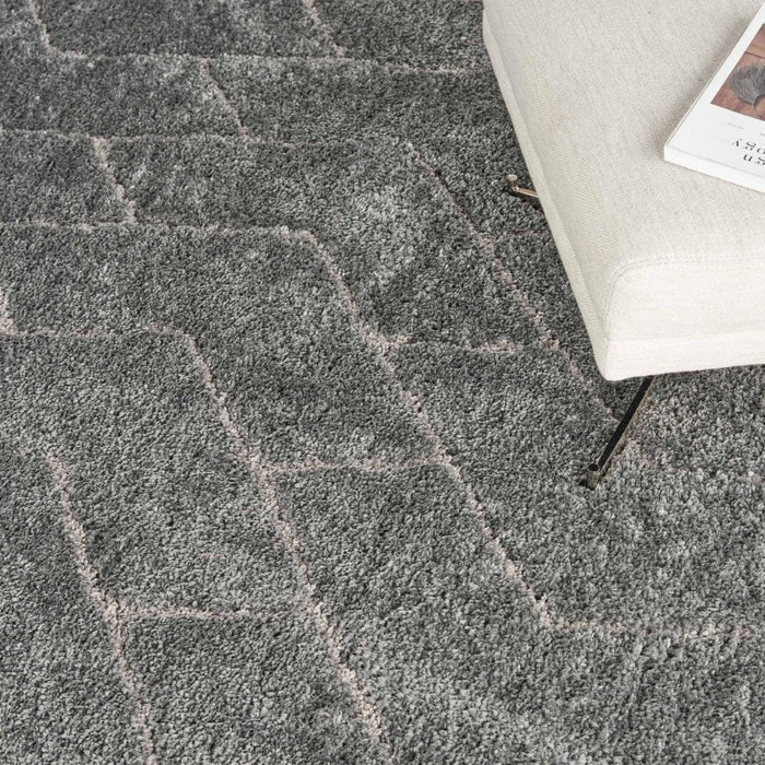 Dreamy Shag Grey GREY Polyester
