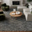Dreamy Shag Polyester GREY Grey