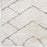 Dreamy Shag Polyester Ivory Grey IVGRY
