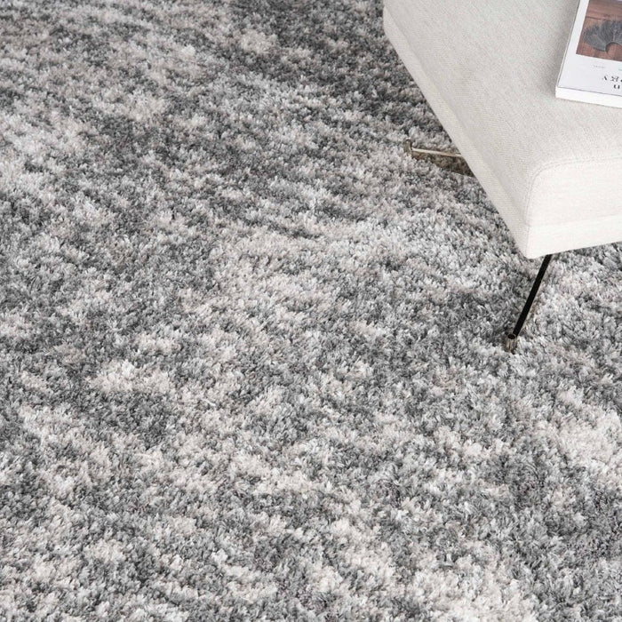 Dreamy Shag Charcoal Grey CHAGY Polyester