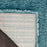 Dreamy Shag Polyester Aqua 