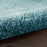 Dreamy Shag Aqua Polyester 
