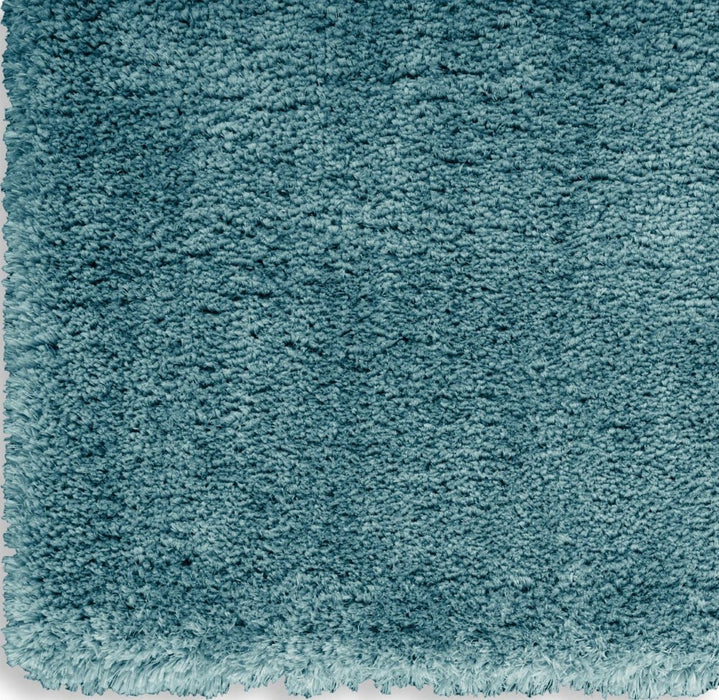 Dreamy Shag Polyester Aqua 