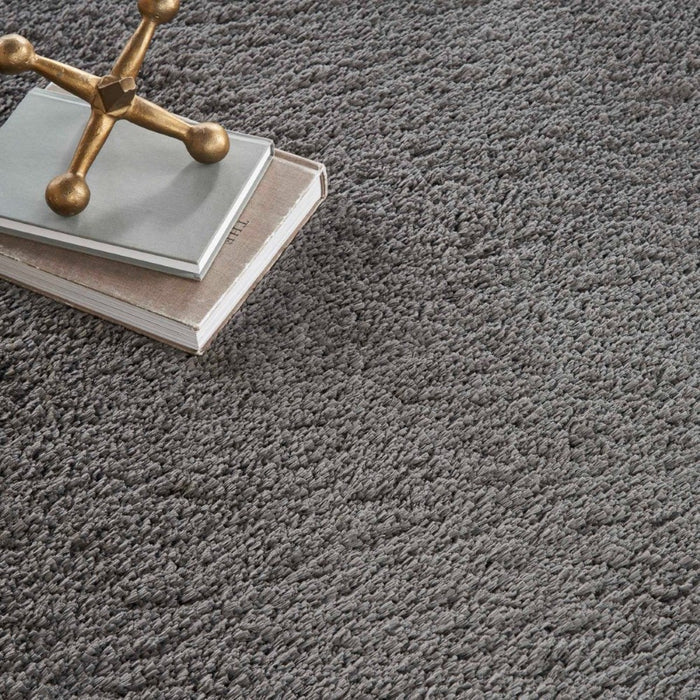 Dreamy Shag Grey GREY Polyester