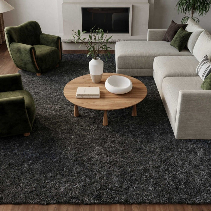 Dreamy Shag Polyester GREY Grey